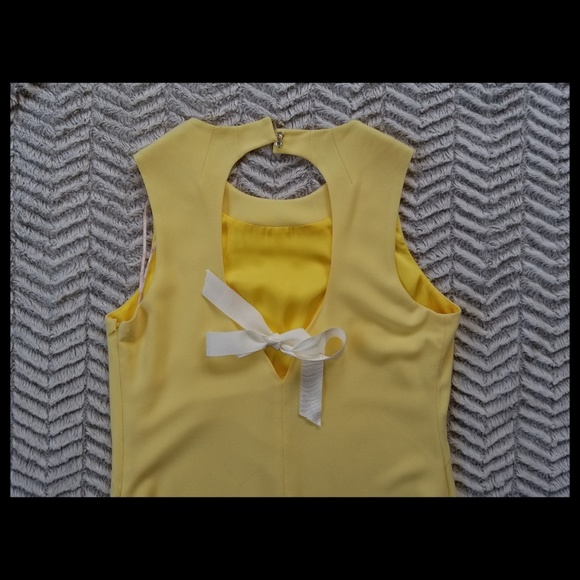 Pastel Yellow Dress - Picture 3 of 5